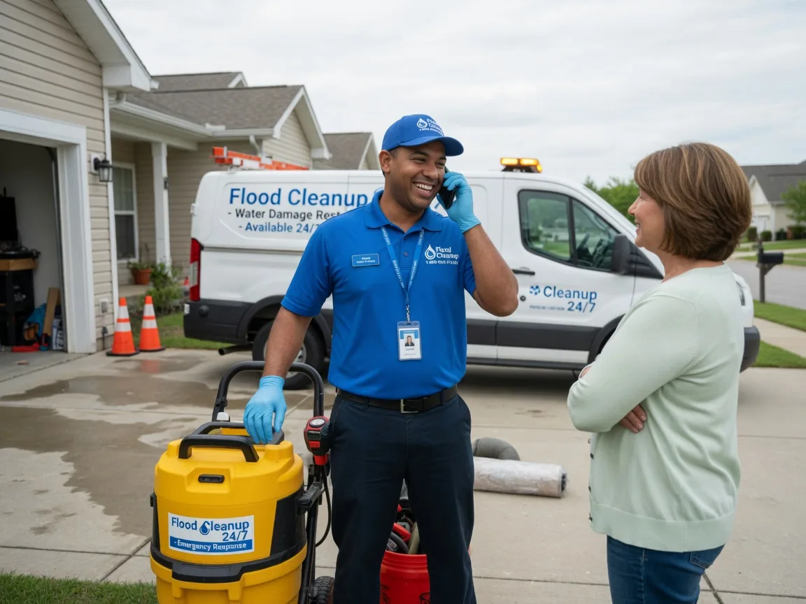 Flood Cleanup Leflore, OK FAQs