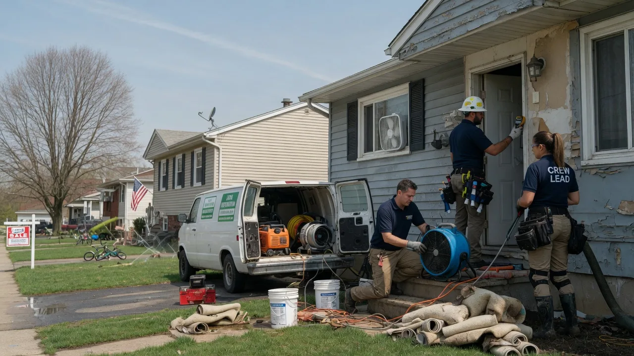 Flood Cleanup in Leflore, OK near me