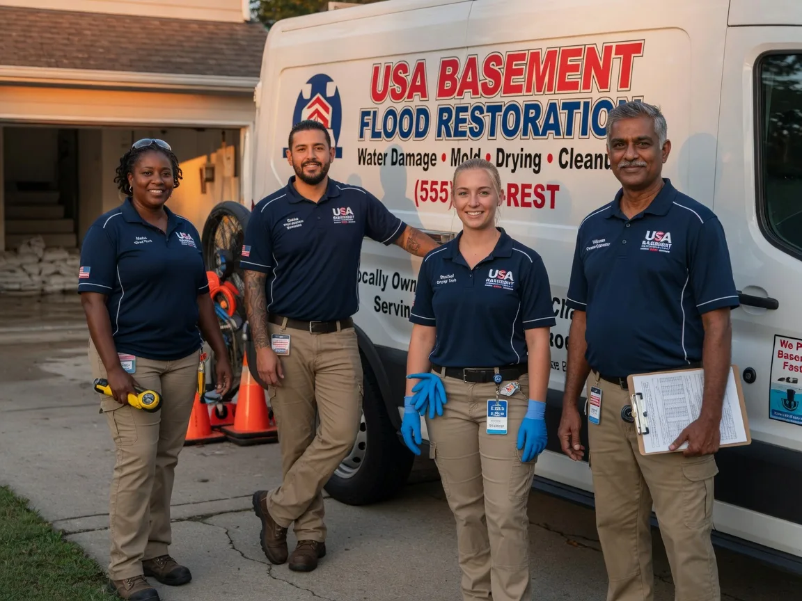 Basement Flood Cleanup company in Leflore, OK