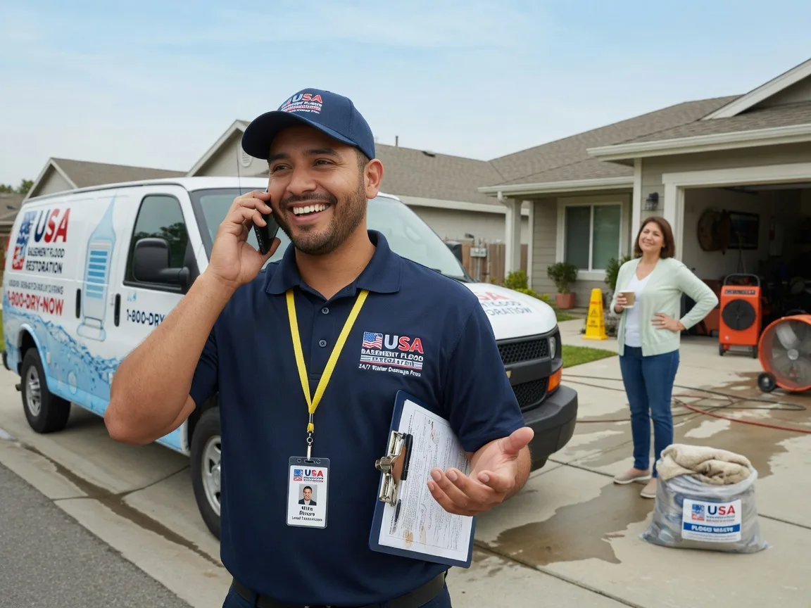 Basement Flood Cleanup Leflore, OK FAQs